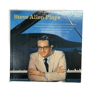 Steve‎ Allen Plays Vinyl Record
